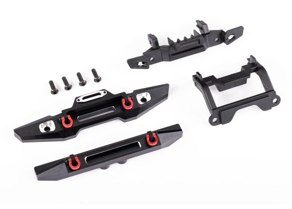 Traxxas 9734X TRX-4M Defender Alu.-Bumper vorne + hinten Traxxas 9734X