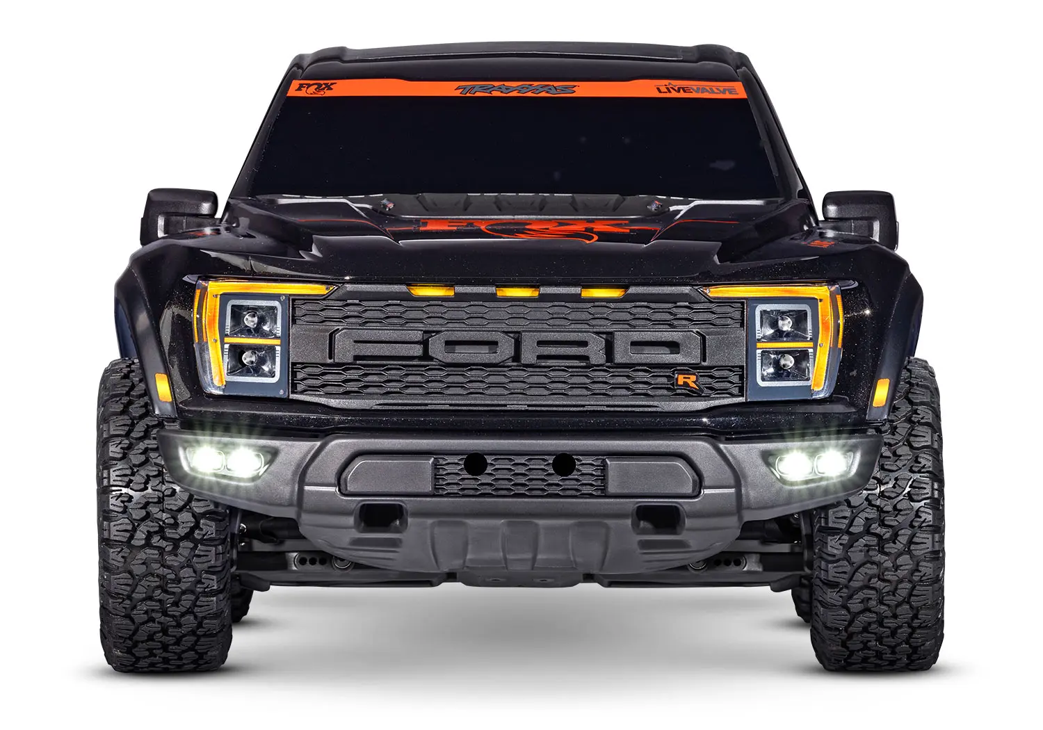 Traxxas 101177-4-FOX1 Traxxas Ford RaptorR Ultimate Fox-1 4x4 VXL 1:10 RTR Detail 2 Traxxas 101177-4-FOX1 Detail 2