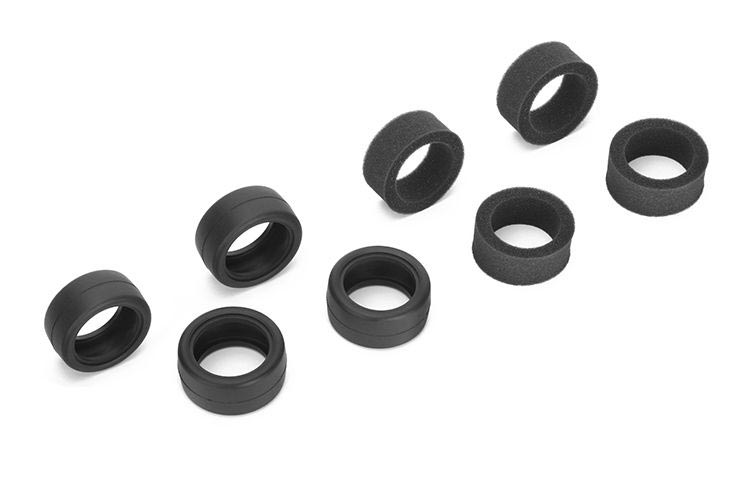 Carten RC NBA270 Reifen inkl. Einlagen (4) Carten RC NBA270