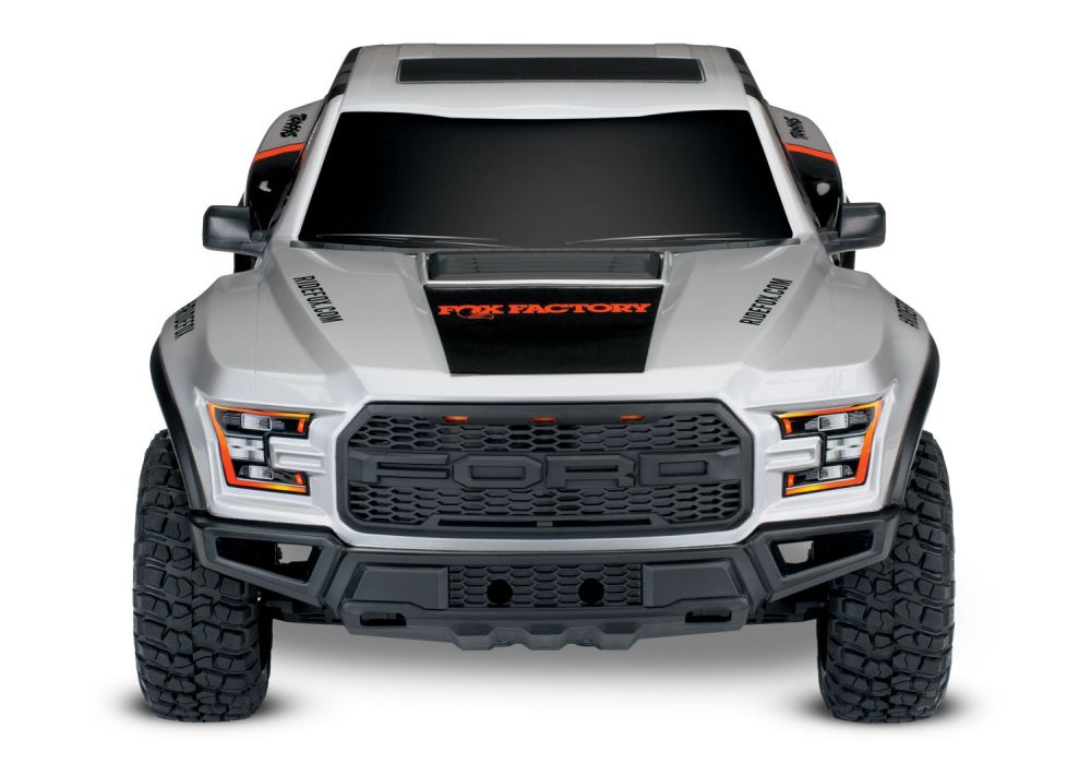 Traxxas 58094-8FOX 1:10 Ford Raptor F-150 Fox 2WD Clipless Brushed, Akku, 4A Ladegerät RTR Detail 1 Traxxas 58094-8FOX Detail 1