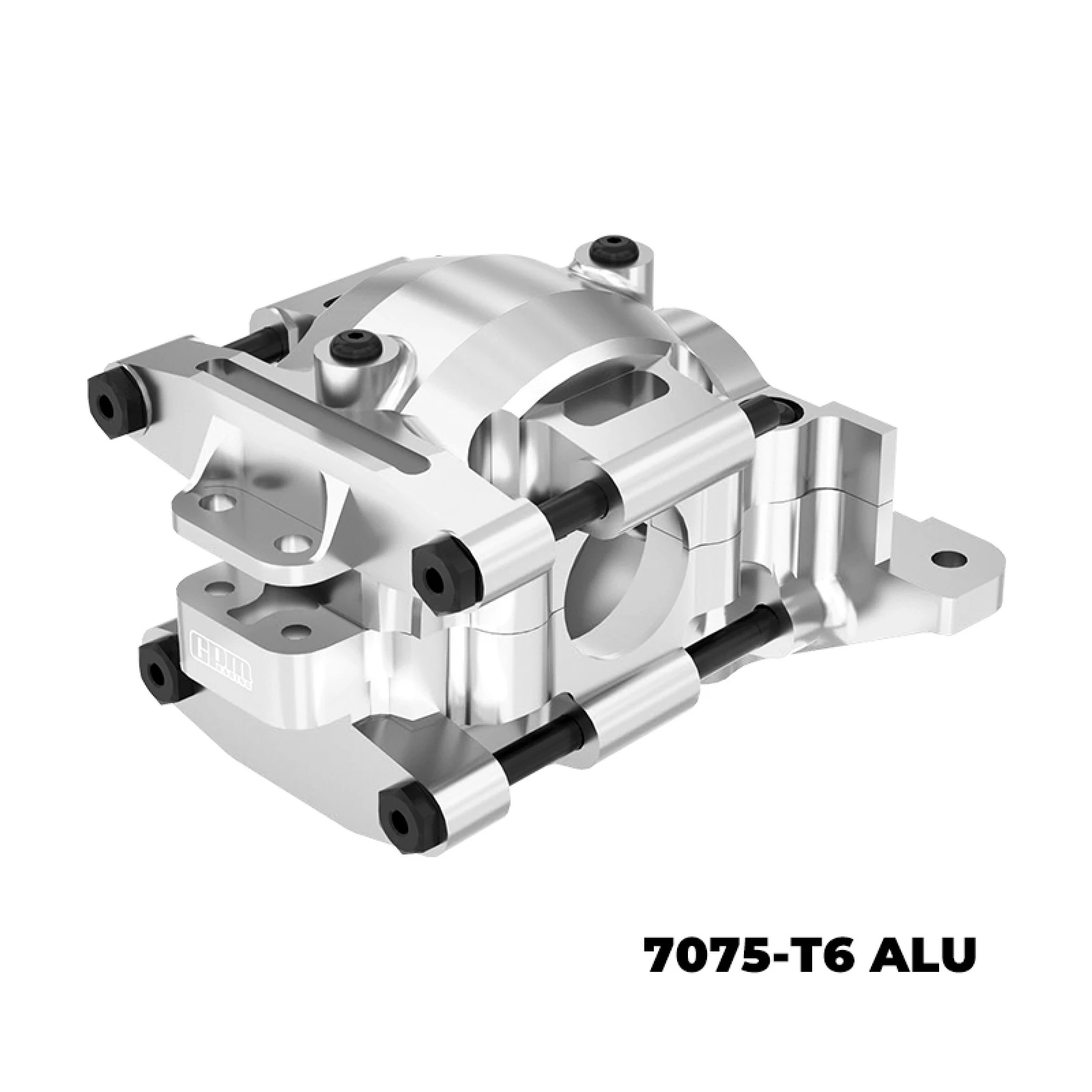 GPM TXMM013S 7075 Bulkhead-Set hinten silber GPM TXMM013S