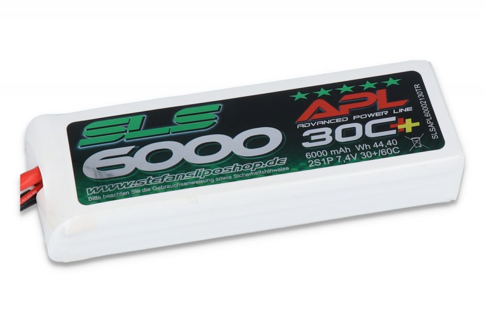 SLS AP60002130T APL LiPo 7,4V/6000/30C TRX SLS AP60002130T