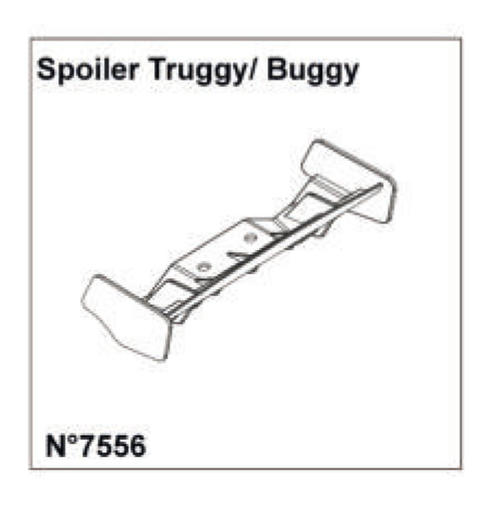 df Models 7556 Spoiler Truggy/Buggy df Models 7556
