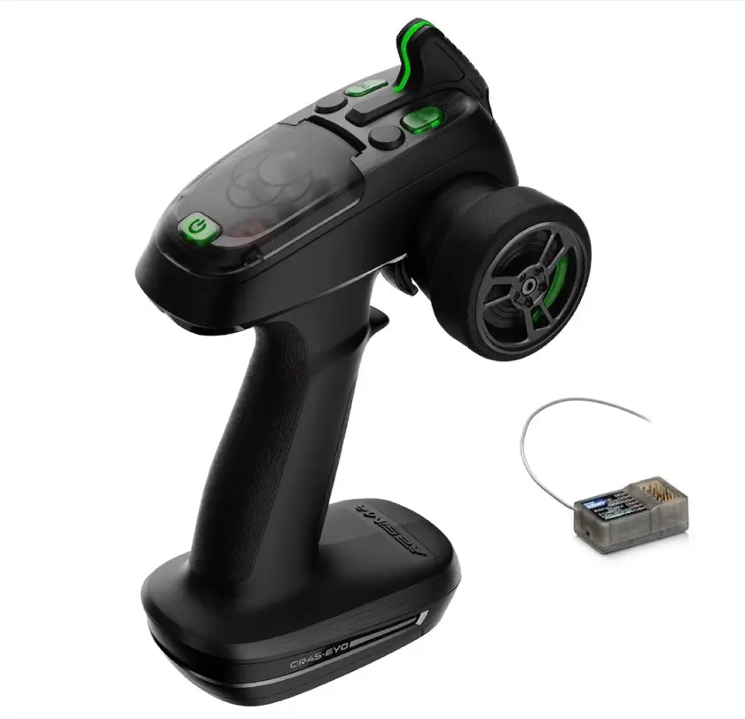 Absima 12230 Absima Aero X 1:10 4WD Onroad Chassis RTR Detail 3 Absima 12230 Detail 3