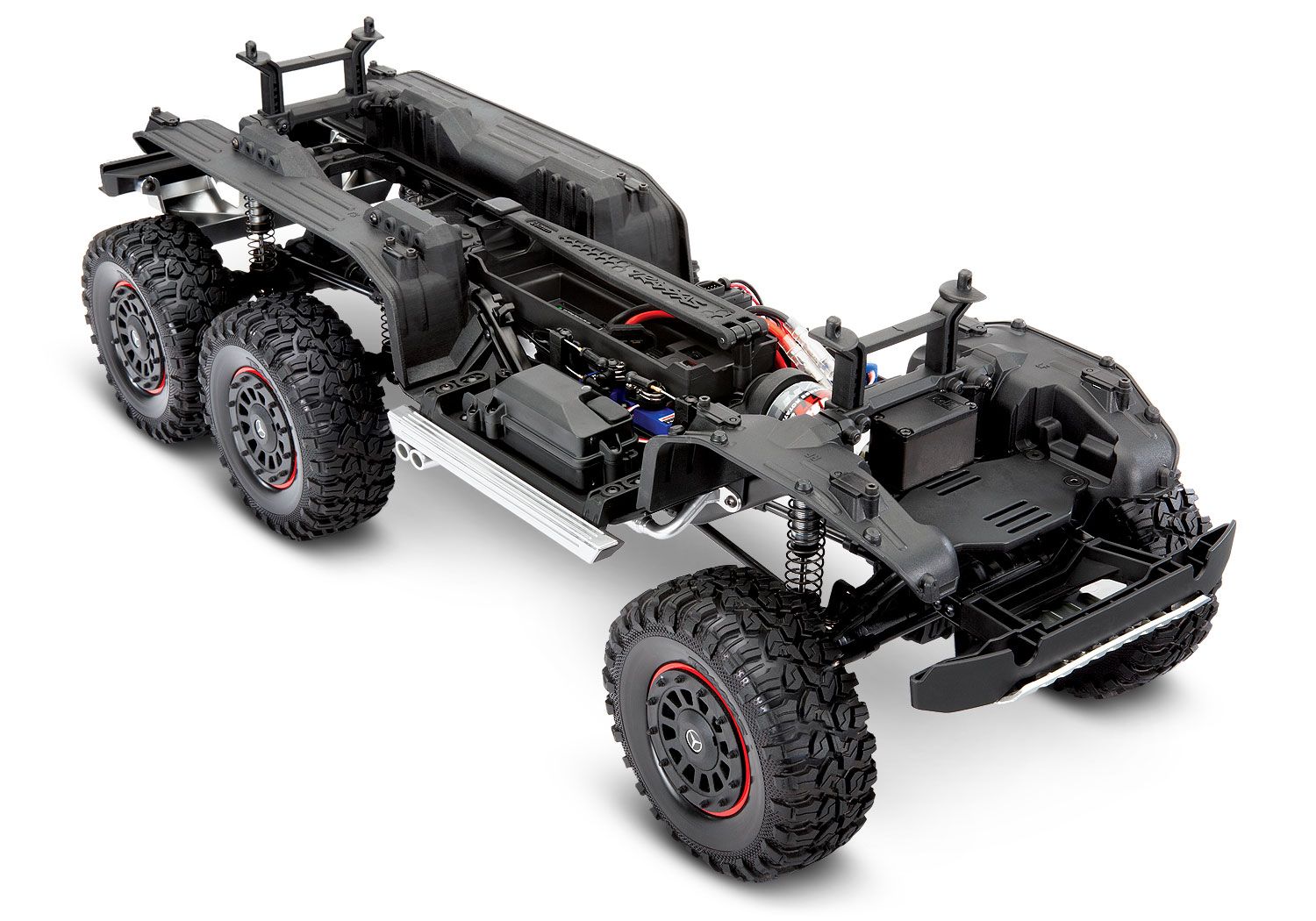 Traxxas 88096-4WHT Detail 3 