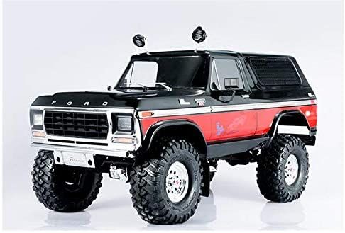 GPM TRX4ZSP45BK TRX-4 Defender/Bronco Suchscheinwerfer (2) Detail 3 GPM TRX4ZSP45BK Detail 3