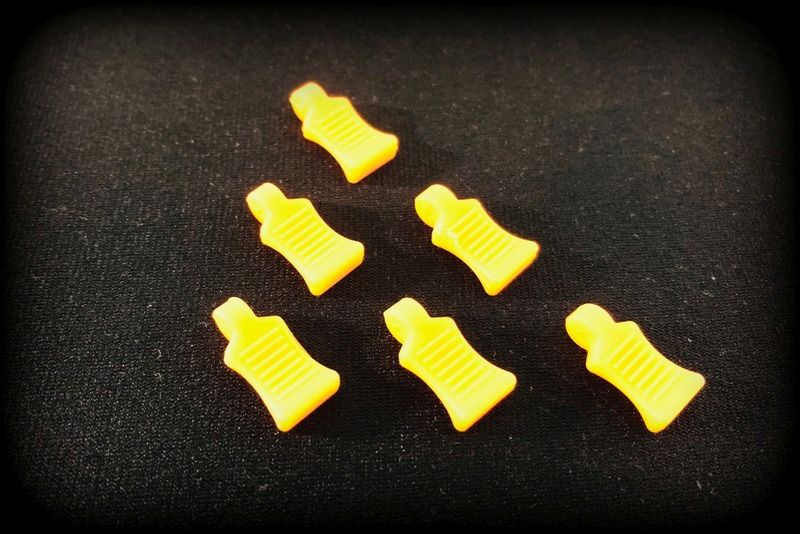 Absima 2440055 Gummi Splint Grip neon-organge (6) Absima 2440055