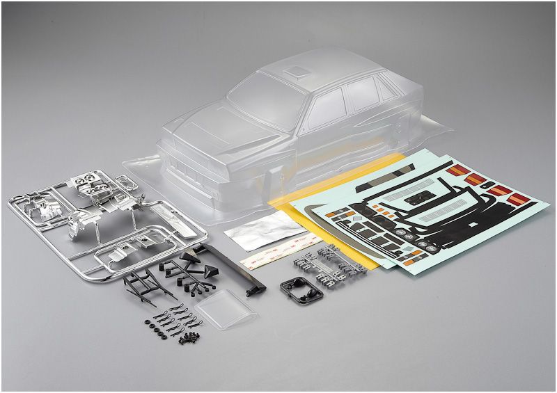 Killerbody KB48285 Lancia Delta HF Integrale, Clear Body, Kit all-in Killerbody KB48285