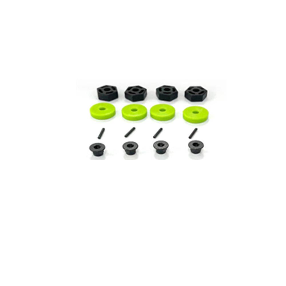 df Models 7487 Radmitnehmer,Pins,Unterlegscheiben,Muttern (4) df Models 7487