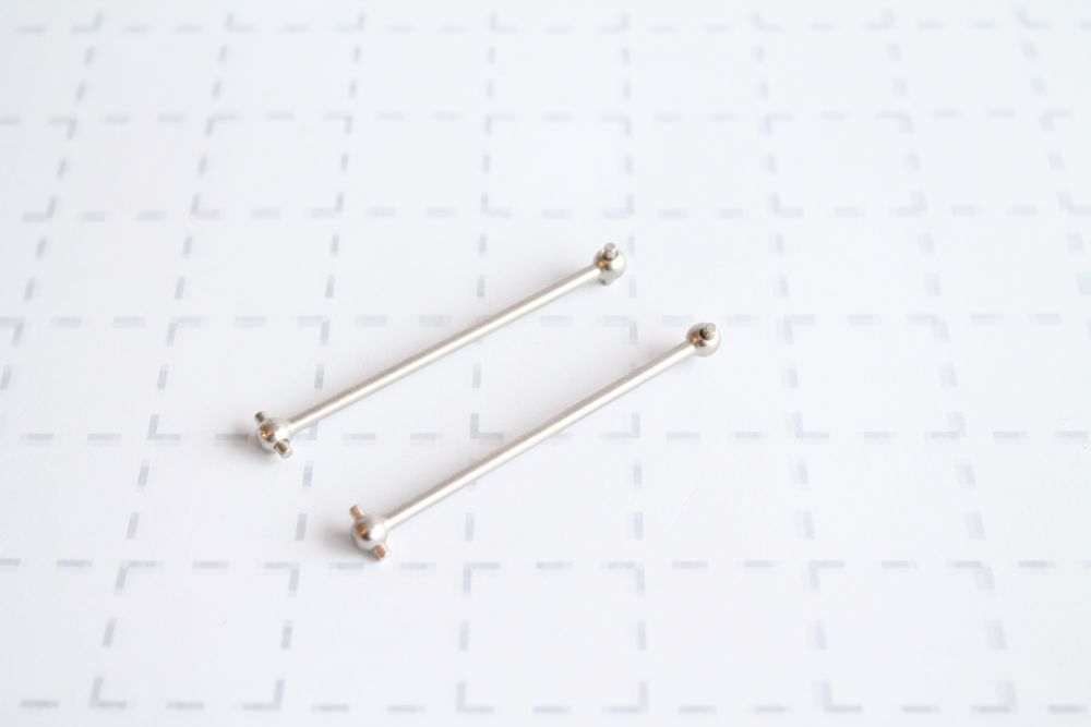 df Models 7407 Antriebswellen hinten (2) zu 3120 df Models 7407