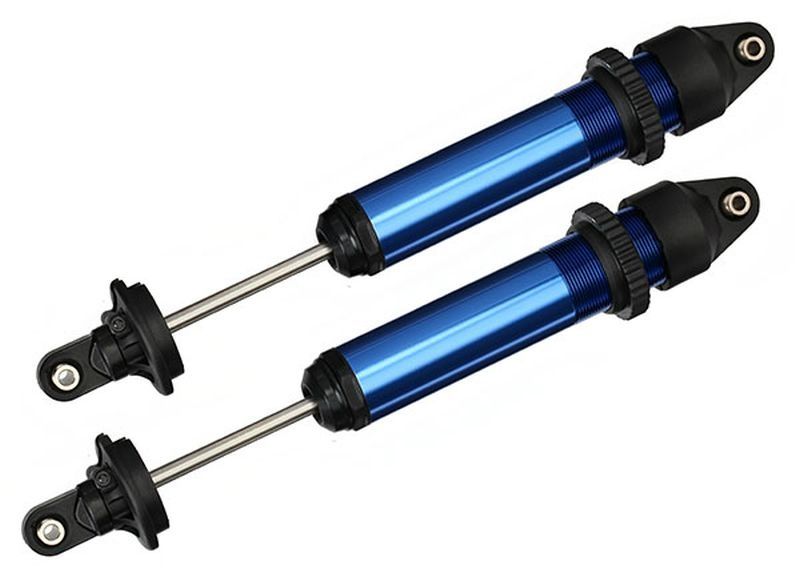 Traxxas 7761 Dämpfer GTX Aluminum blau-eloxiert (2) Traxxas 7761
