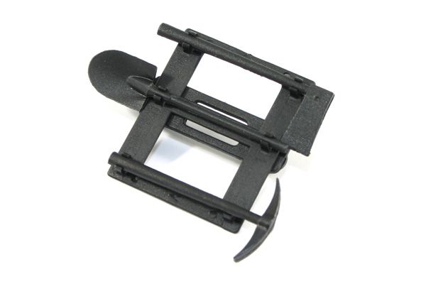 Fastrax FAST299D 1:10 Spitzhacke, Schaufel, Axt Fastrax FAST299D