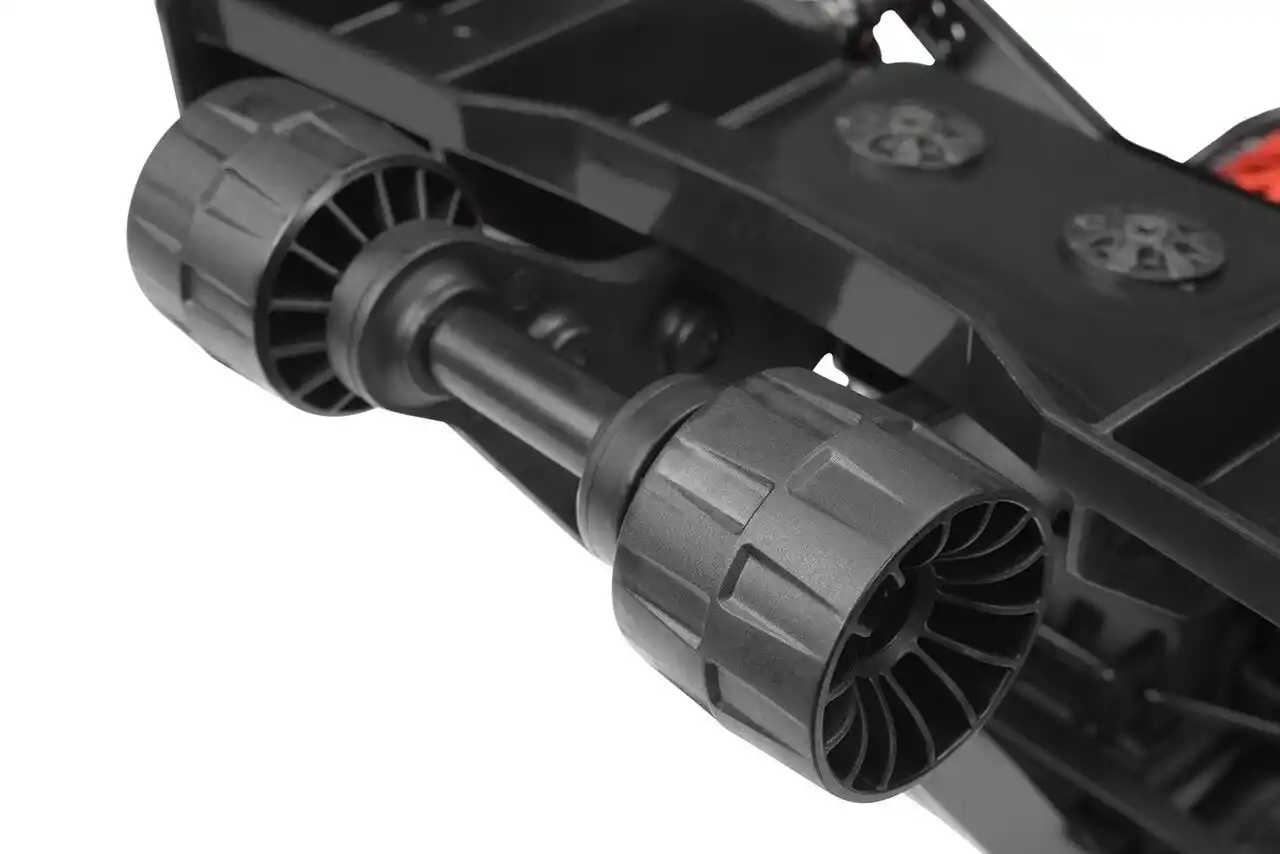 Corally C-00180-295 Wheelie Bar Wheel Axle Stahl (1) Detail 1 Corally C-00180-295 Detail 1