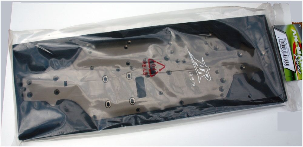 Ansmann Racing 115000794 Chassis Leichtbau 7075 X8 - TU0808 Ansmann Racing 115000794