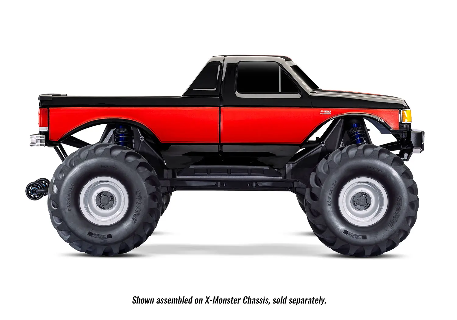 Traxxas 7691-BLK Detail 2 