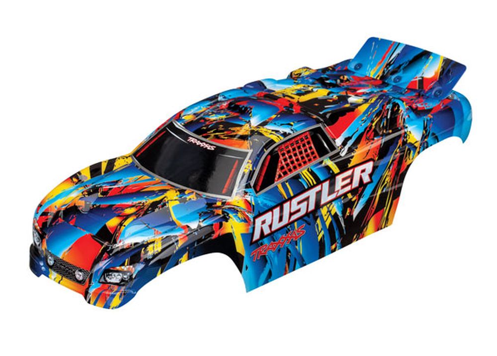 Traxxas 3748 Karosserie Rustler Rock n' Roll Traxxas 3748
