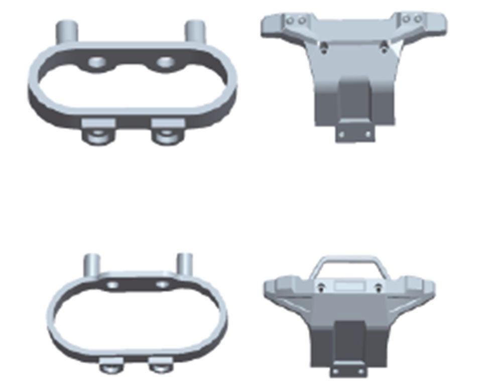 df Models 7468 Front-/ Heckrammer Truck DF06 df Models 7468