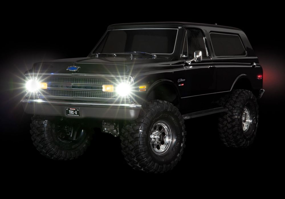 Traxxas 8090X TRX-4 1969/1972 Chevrolet Blazer Pro Scale LED Light Set Detail 2 Traxxas 8090X Detail 2