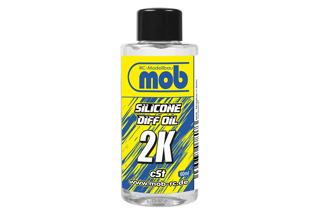 HobbyX HX102-2K Silikon Differential-Öl 2.000 CPS 60ml HobbyX HX102-2K