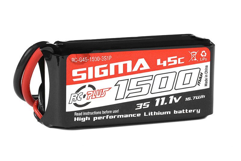 RC Plus RC-G45-1500-3S1P LiPo Akku 11,1V/1500/45C XT60 RC Plus RC-G45-1500-3S1P
