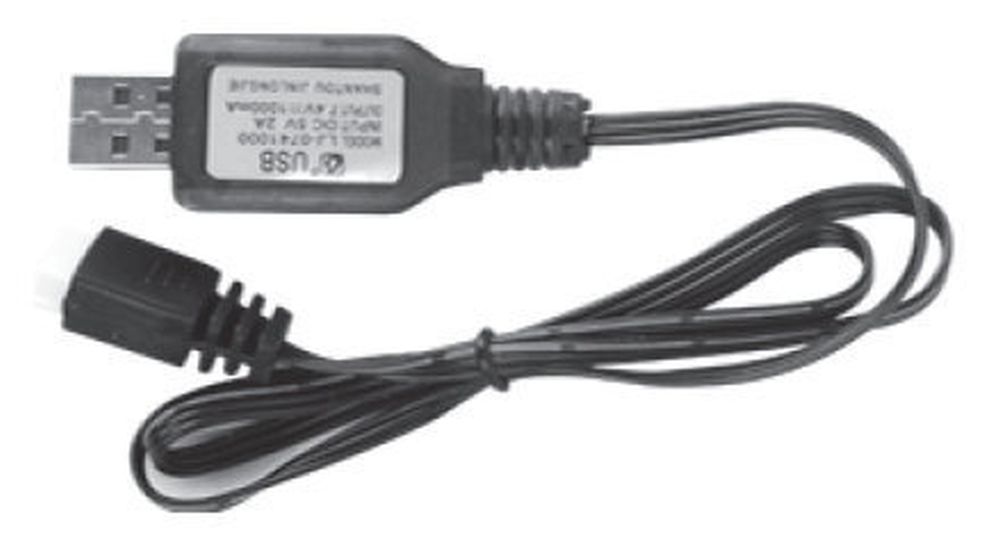 Absima AB30-DJ04 USB Ladekabel Absima AB30-DJ04