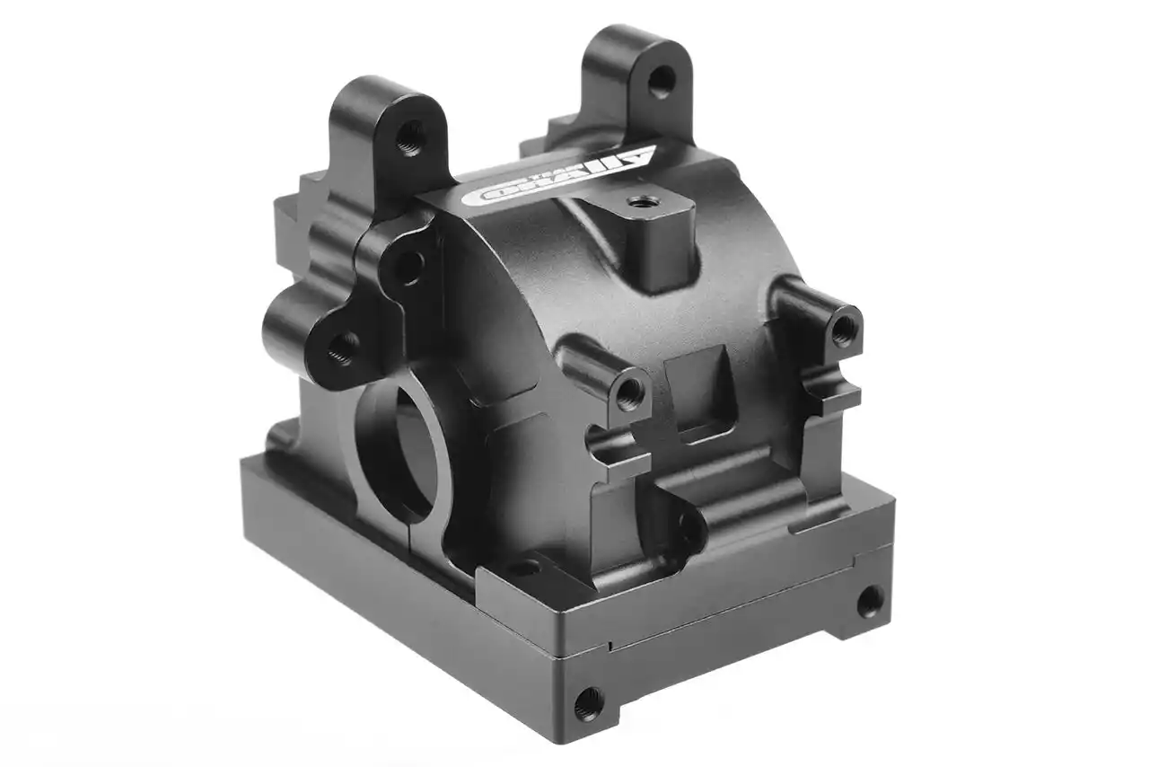 Corally C-00180-854 Getriebegehäuse Set 7075 schwarz Corally C-00180-854