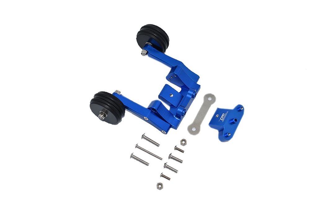 GPM HS040RB HOSS Alu.-Wheeliebarset blau GPM HS040RB