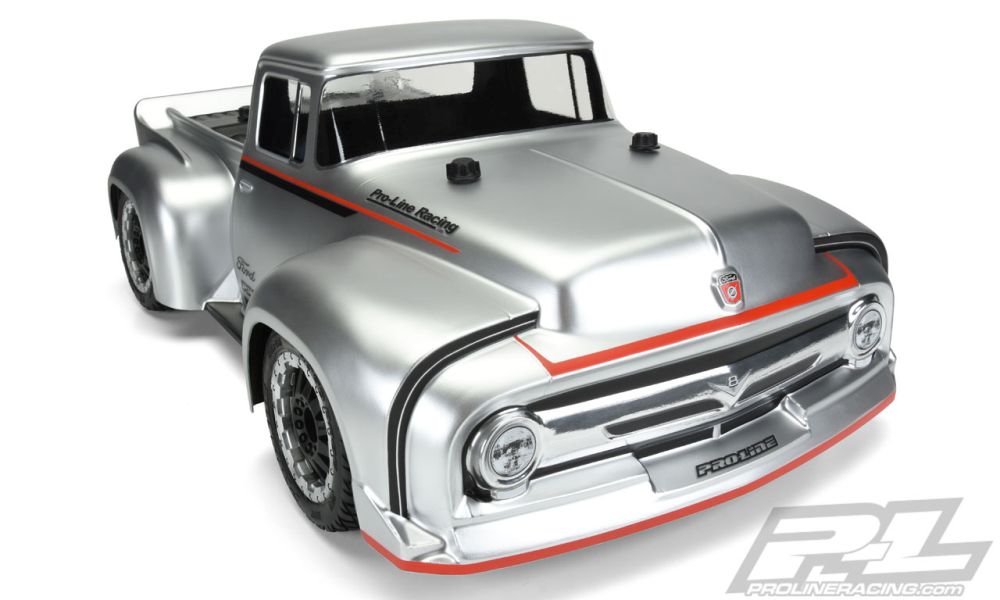 Proline 3514-00 1956 Ford F-100 Pro-Touring Street Truck Karosserie klar Detail 5 Proline 3514-00 Detail 5
