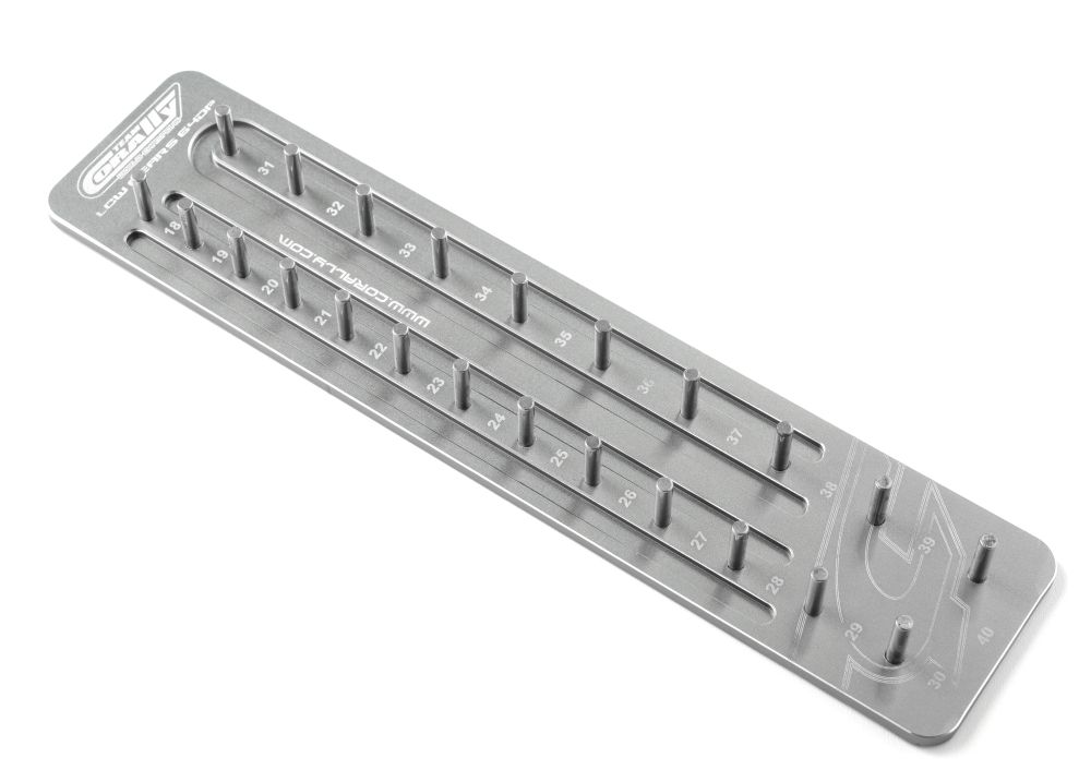 Corally C-16207 Alu Ritzelhalter 64dp 3.17mm (23) Corally C-16207