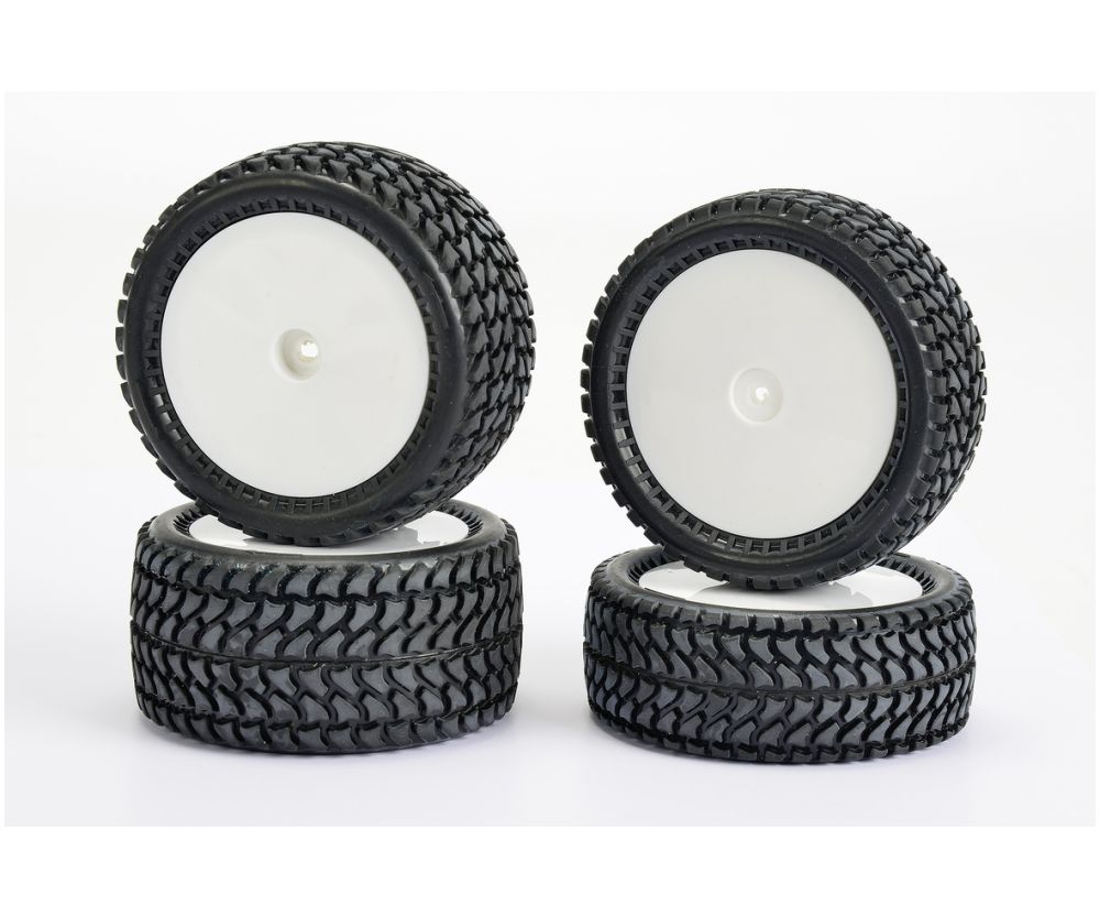 CARSON 500900136 All Terrain 4WD Reifen-Set (4) CARSON 500900136