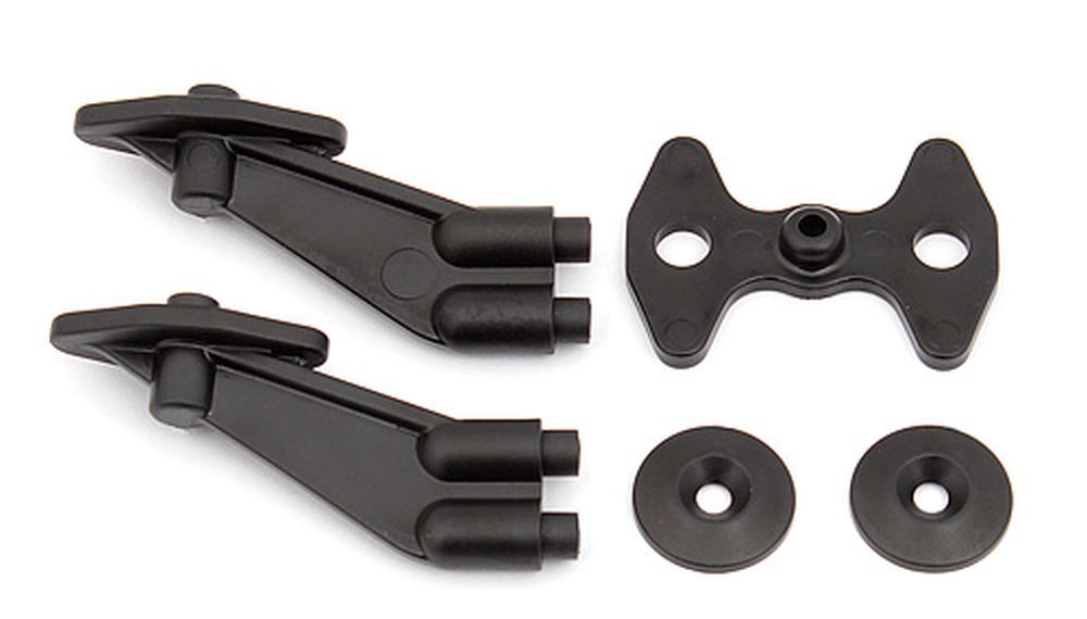 Team Associated 91718 B6 Wing/Body Mount Team Associated 91718