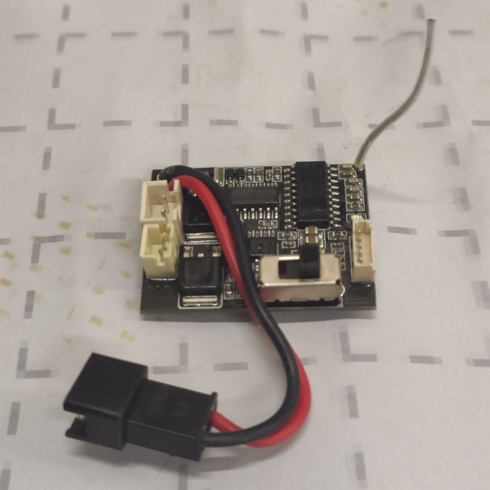 df Models 7618 Regler-Empfängereinheit df Models 7618