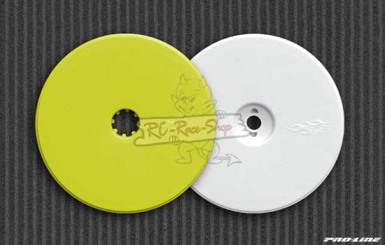 Proline 2667-02 Proline Felgen Velocity für Asso B4, Hinterachse, gelb (2) Proline 2667-02