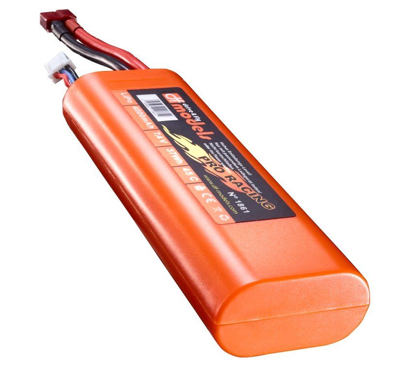 df Models 1861 Car-LiPo 7,4V/4000/45C Deans df Models 1861