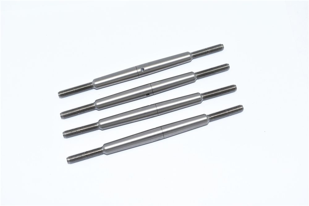 GPM MAKX160S-SHOC 1:5 Kraton Stahl-Spurstangen lose (4) GPM MAKX160S-SHOC