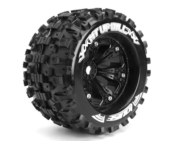 Louise RC LOUT3219B 3,8" Räder Uphill Monster Truck 0 Offset 17mm (2) Louise RC LOUT3219B
