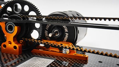 Yeah Racing YA-0596BK Detail 1 