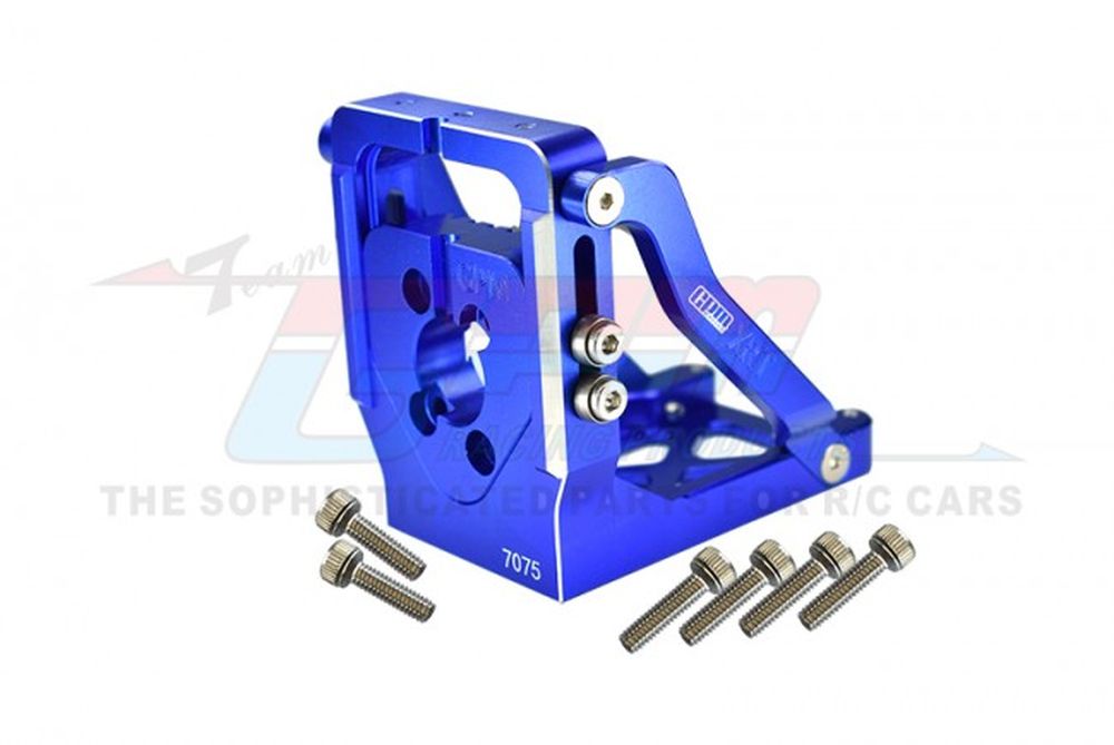 GPM XRT038AB XRT/X-Maxx BigBlock-Motorhalter 7075 Alu blau GPM XRT038AB