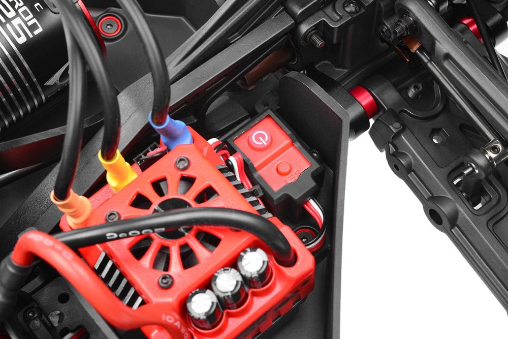 Corally C-00288-R 1:8 ASUGA XLR 6S Buggy rot RTR Detail 30 Corally C-00288-R Detail 30