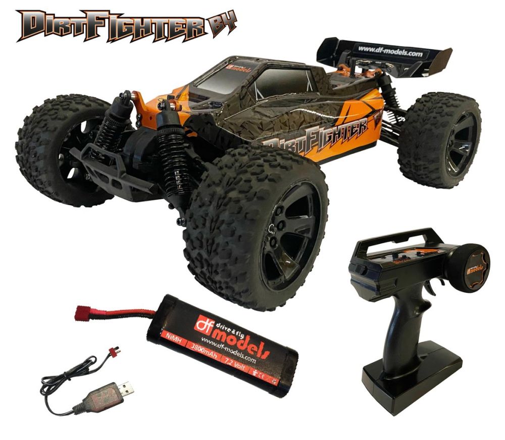 df Models 3177 DirtFighter BY RTR Buggy 4WD 1:10 RTR df Models 3177