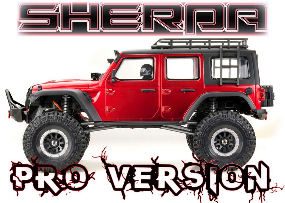 Absima 12016 1:10 Sherpa PRO Crawler RTR Detail 1 Absima 12016 Detail 1