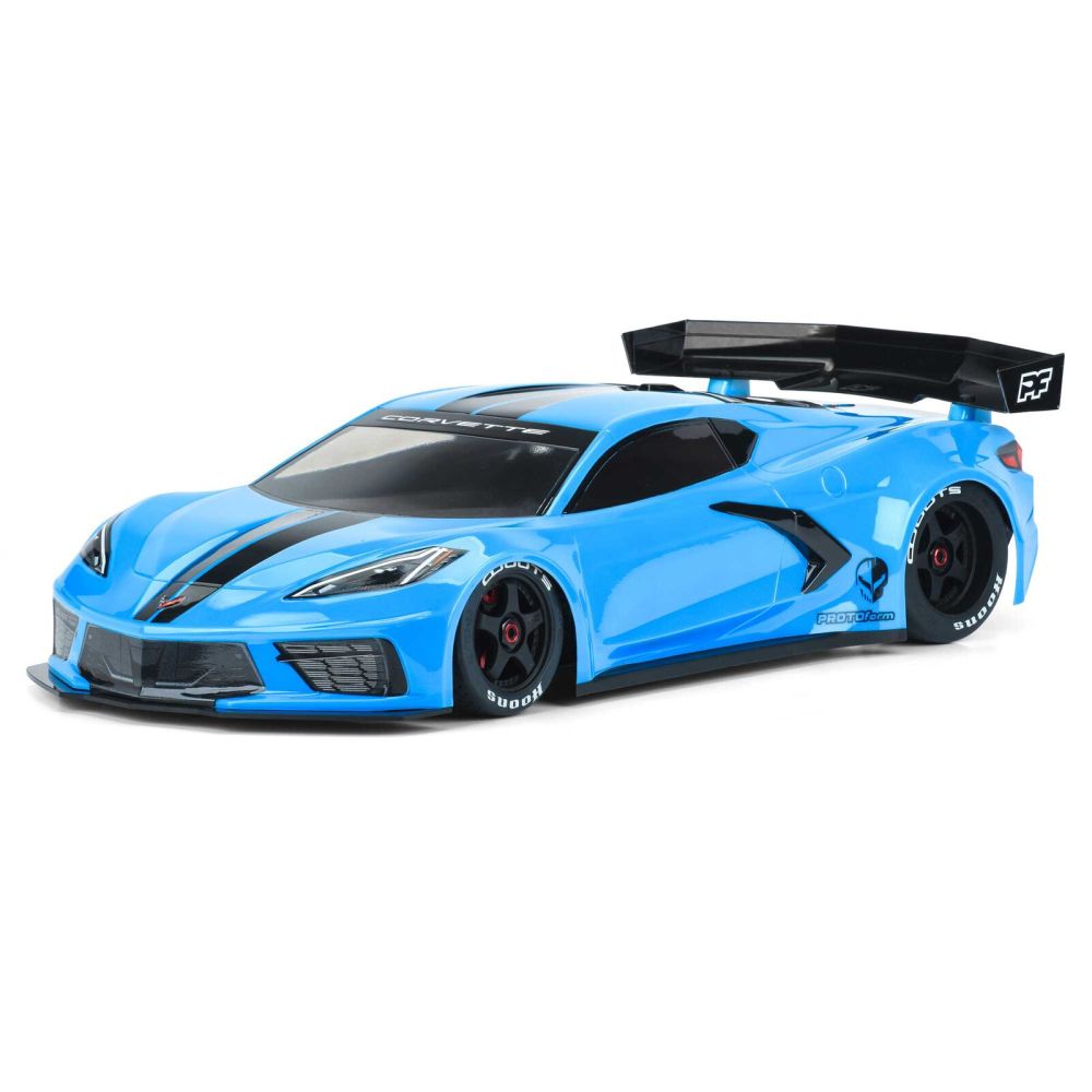 Protoform 1577-00 1:7 Infraction Chevrolet Corvette C8 Karosserie klar Protoform 1577-00
