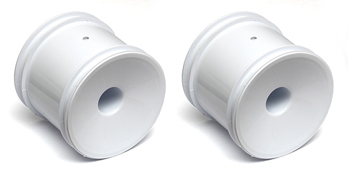 Team Associated 7852 Truck-Felgen 6-Kant weiss (2) Team Associated 7852