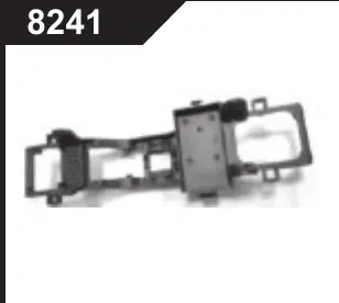df Models 8241 Chassisrahmen für Mini Varant Crawler df Models 8241