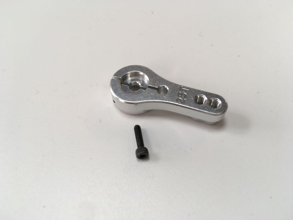 HobbyX HX12130S Alu.-Servoarm 25Z titan HobbyX HX12130S