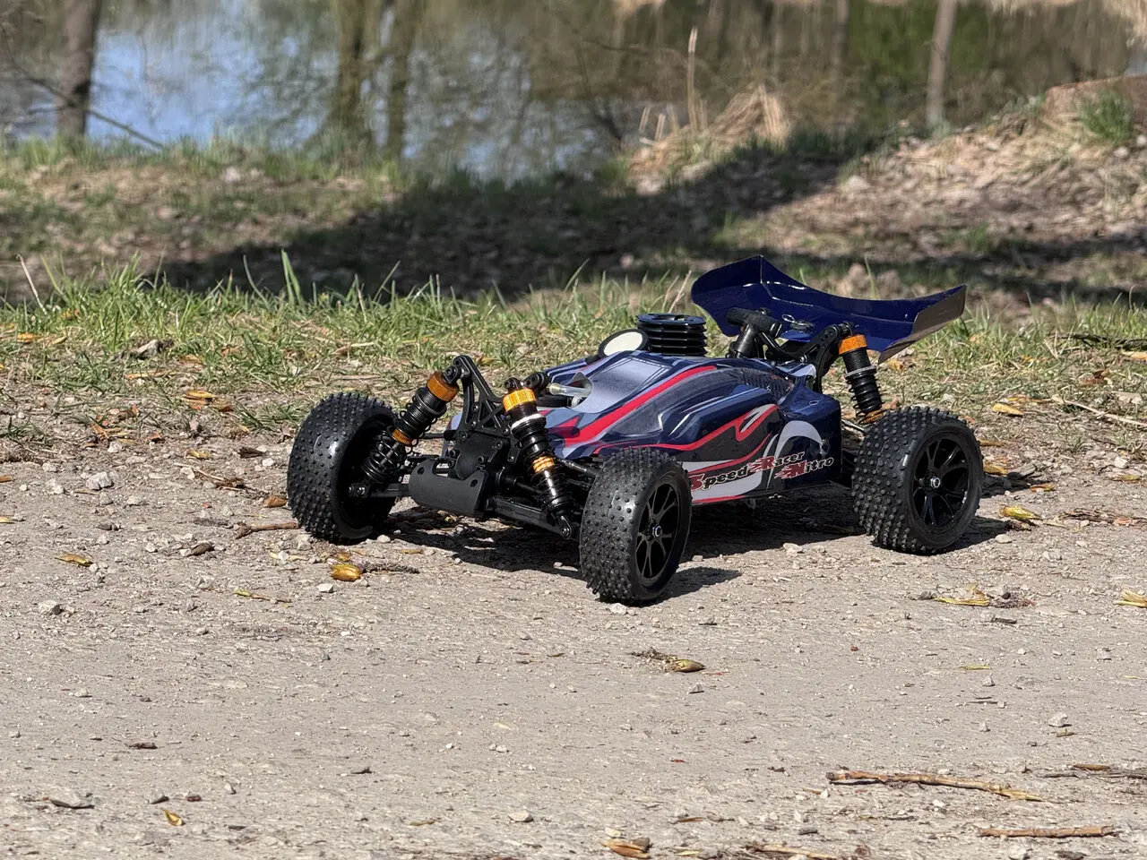 df Models 3191 DF Models SpeedRacer Nitro Buggy 1:10 4WD Detail 3 df Models 3191 Detail 3