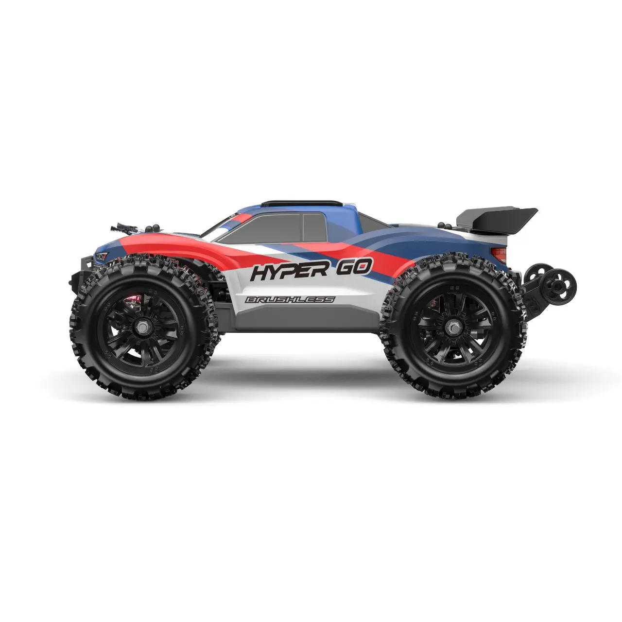 MJX MX-16212 MJX Hyper GO 16212 1:16 4WD Off-Road Truggy Brushless RTR Detail 1 MJX MX-16212 Detail 1