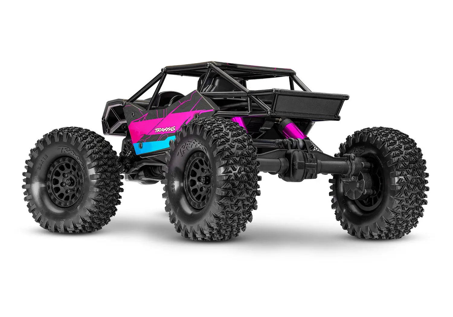 Traxxas 120074-1-PINK Traxxas TXC-4M Extreme Crawler 1/18 Brushless 4X4 RTR pink Detail 1 Traxxas 120074-1-PINK Detail 1