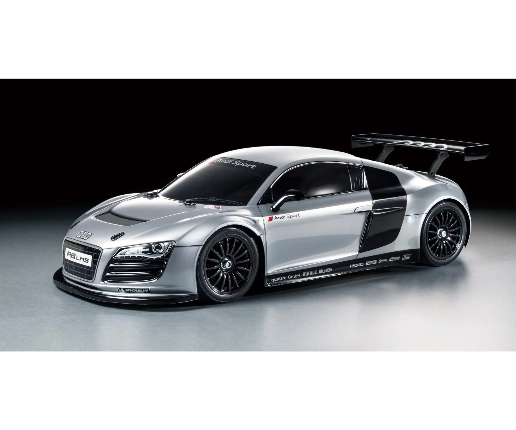 Tamiya 300058749 Tamiya Audi R8 LMS 2008 TT-02 1:10 4WD Bausatzmodell Detail 1 Tamiya 300058749 Detail 1