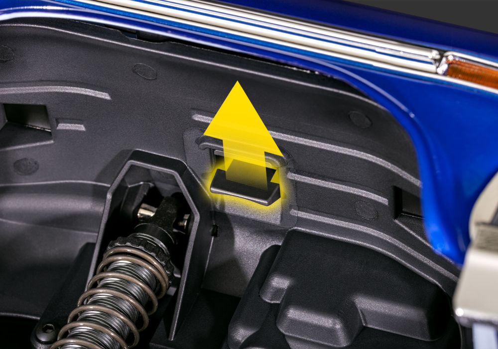 Traxxas 92046-4BLUE TRX-4 F150 High Trail Crawler blau RTR Detail 3 Traxxas 92046-4BLUE Detail 3